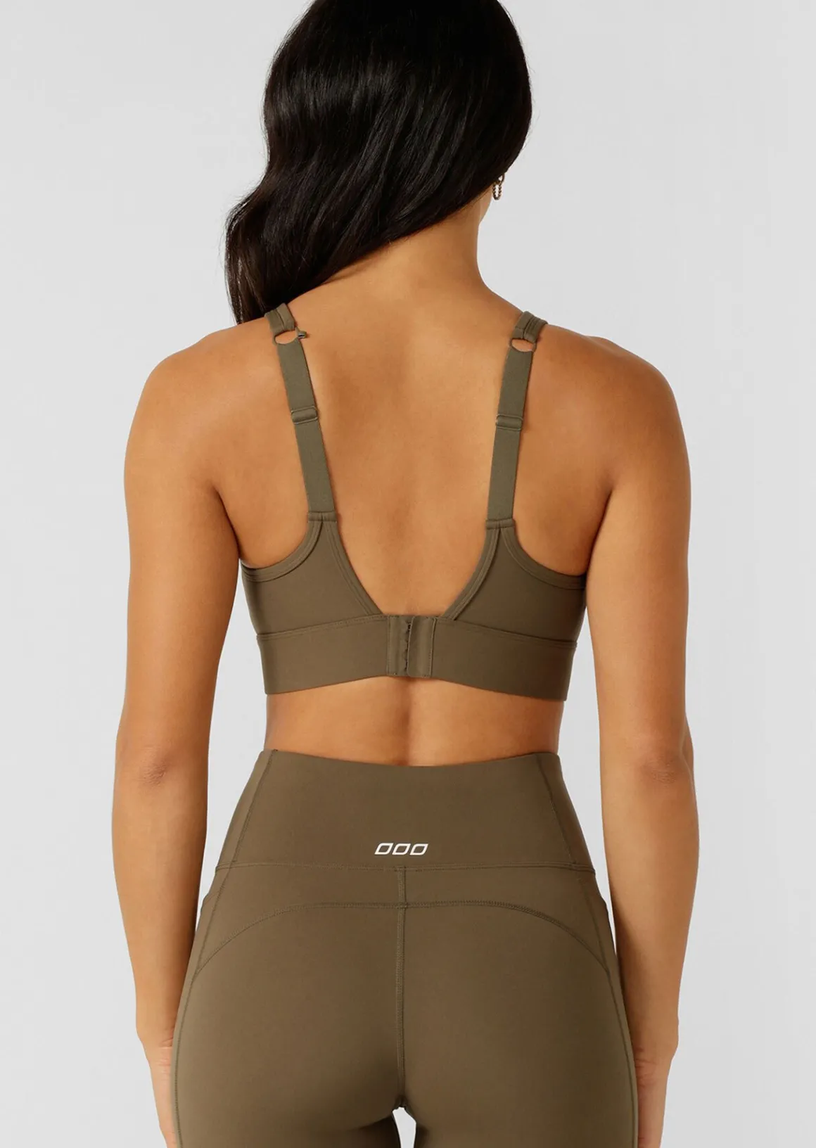 Lorna Jane Amy Maximum Support Sports Bra Hazel Clearance