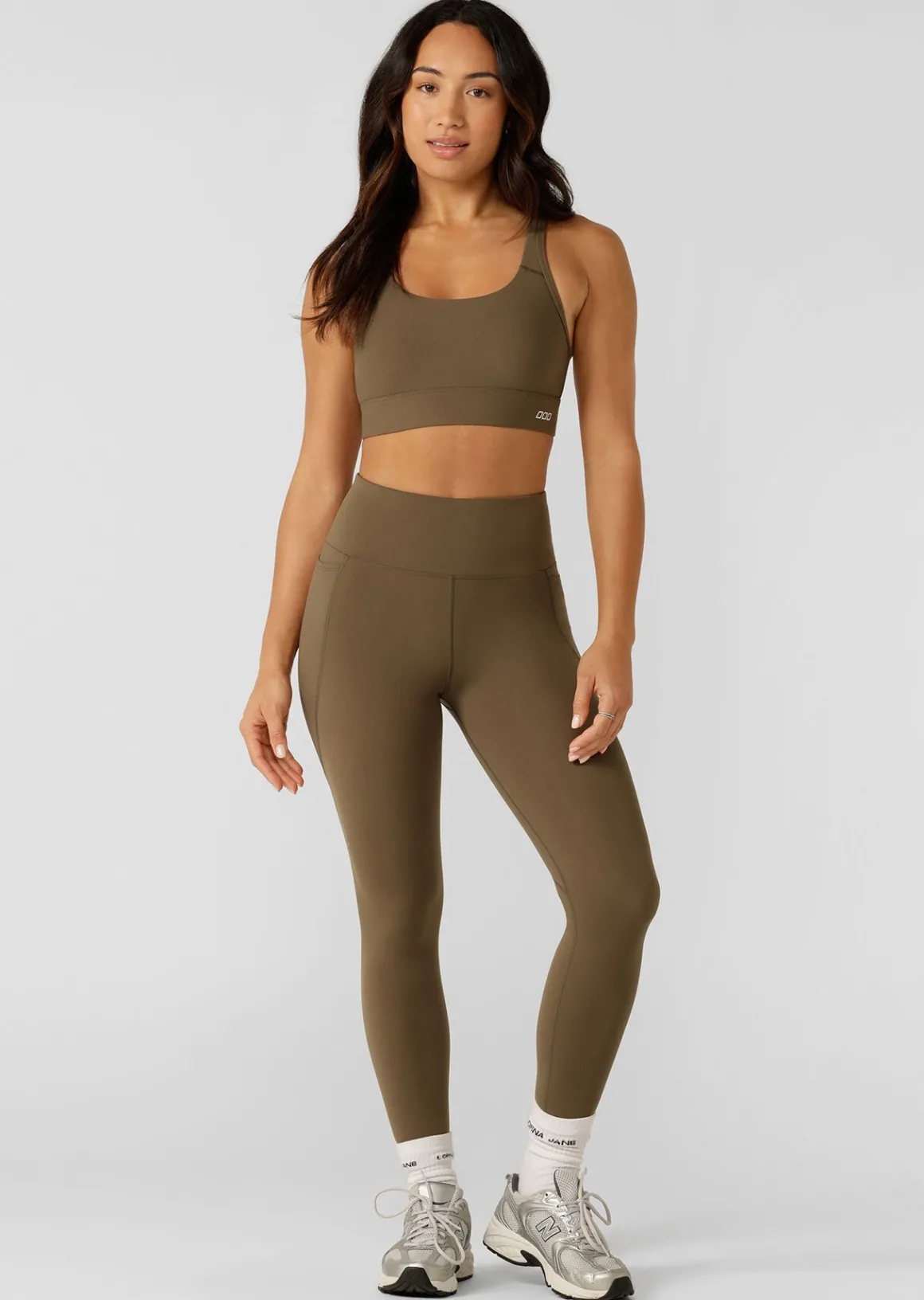 Lorna Jane Amy Maximum Support Sports Bra Hazel Clearance