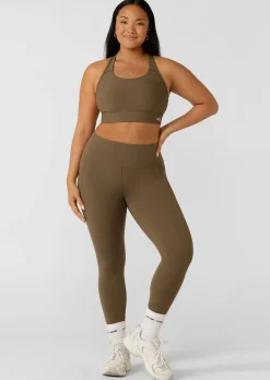 Lorna Jane Amy Maximum Support Sports Bra Hazel Clearance