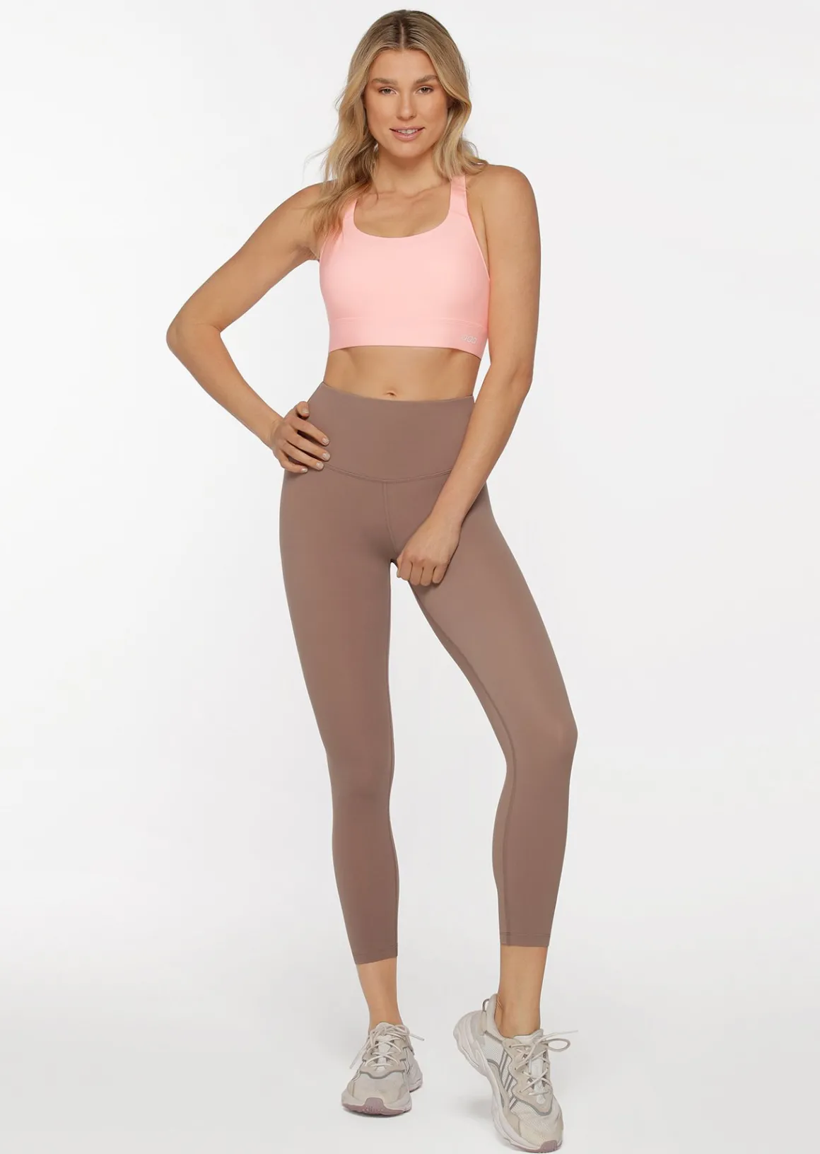 Lorna Jane Amy Maximum Support Sports Bra TutuPink New