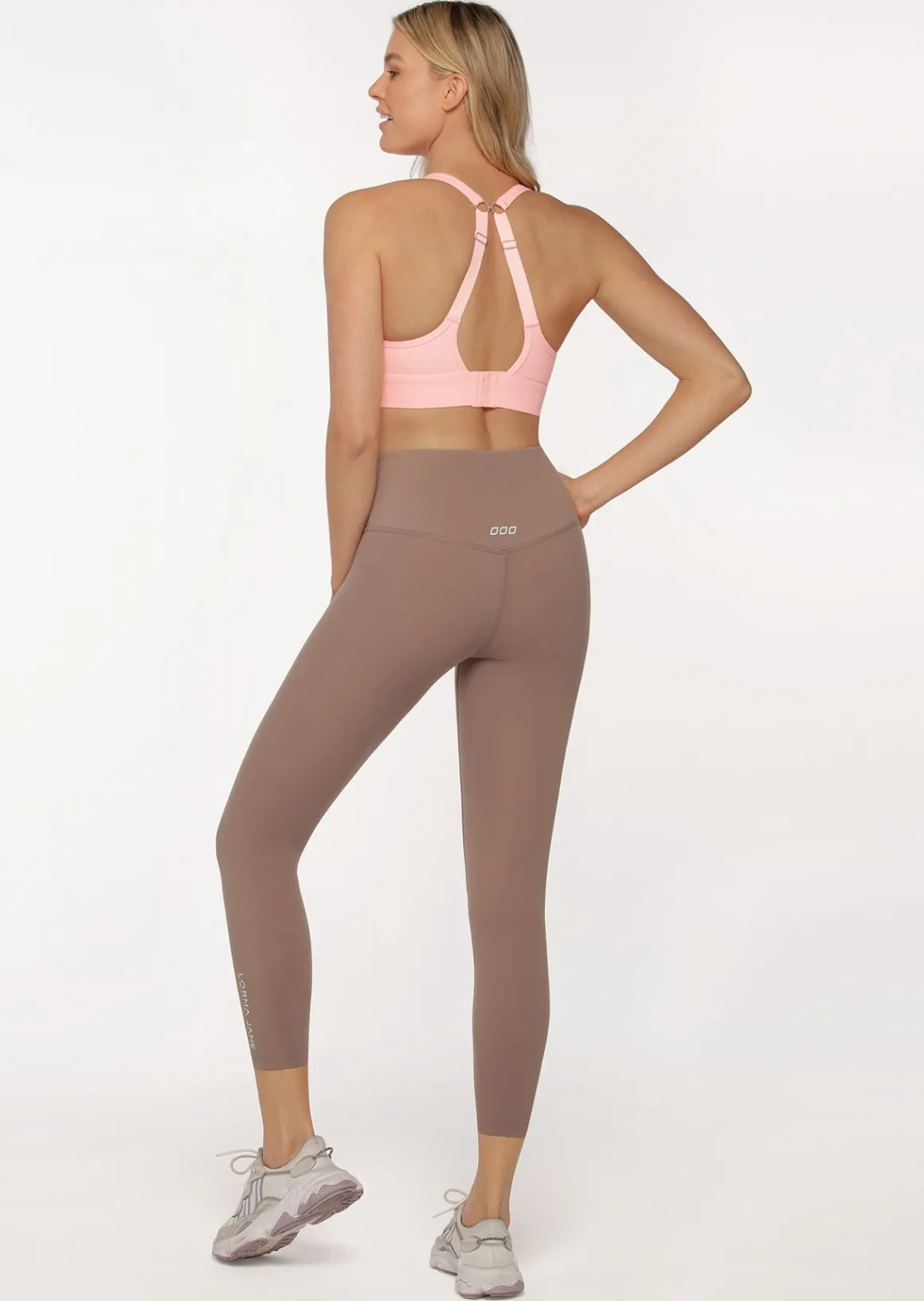 Lorna Jane Amy Maximum Support Sports Bra TutuPink New