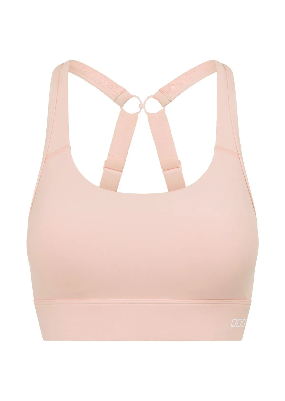 Lorna Jane Amy Maximum Support Sports Bra BlushedPink New