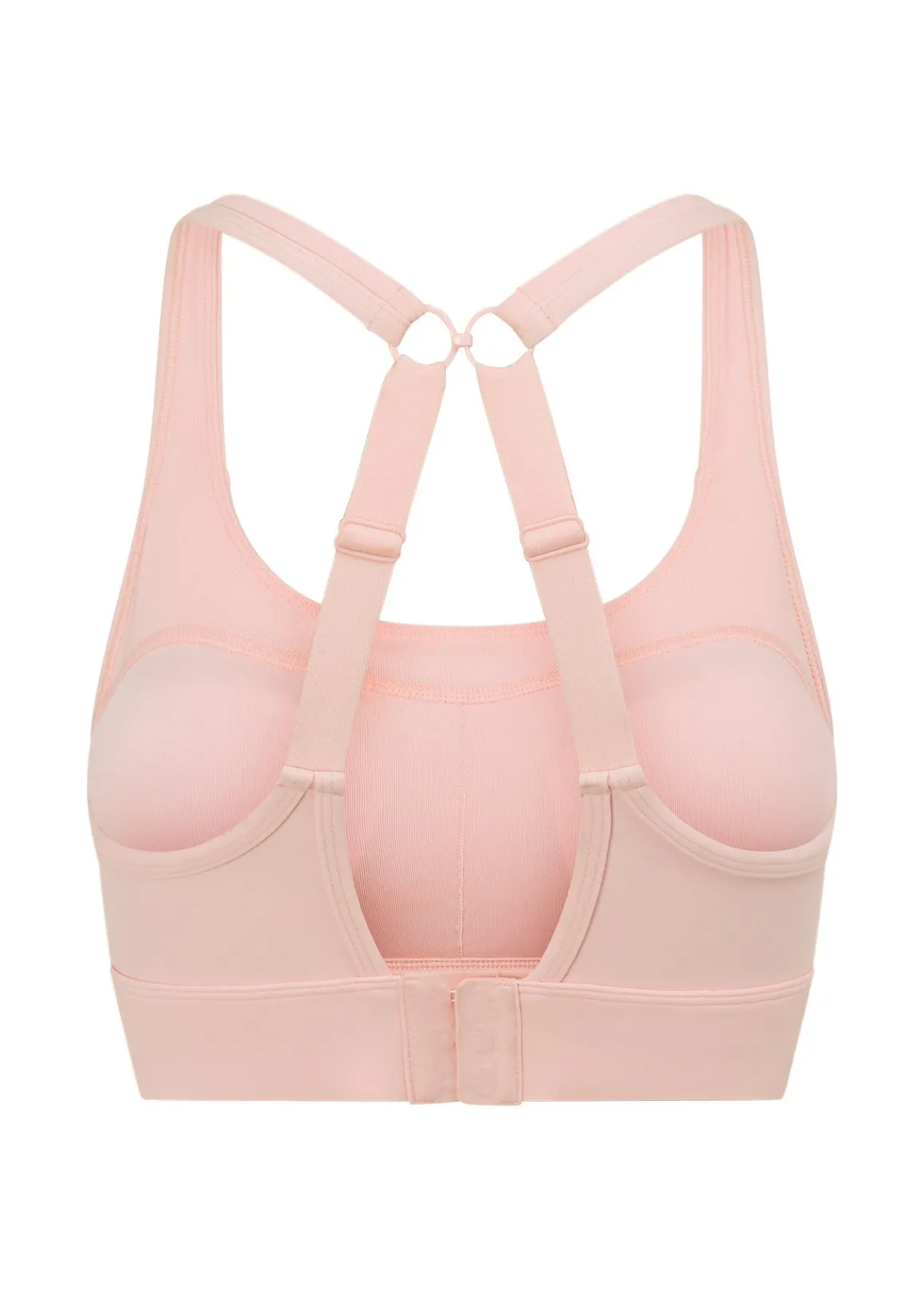 Lorna Jane Amy Maximum Support Sports Bra BlushedPink New