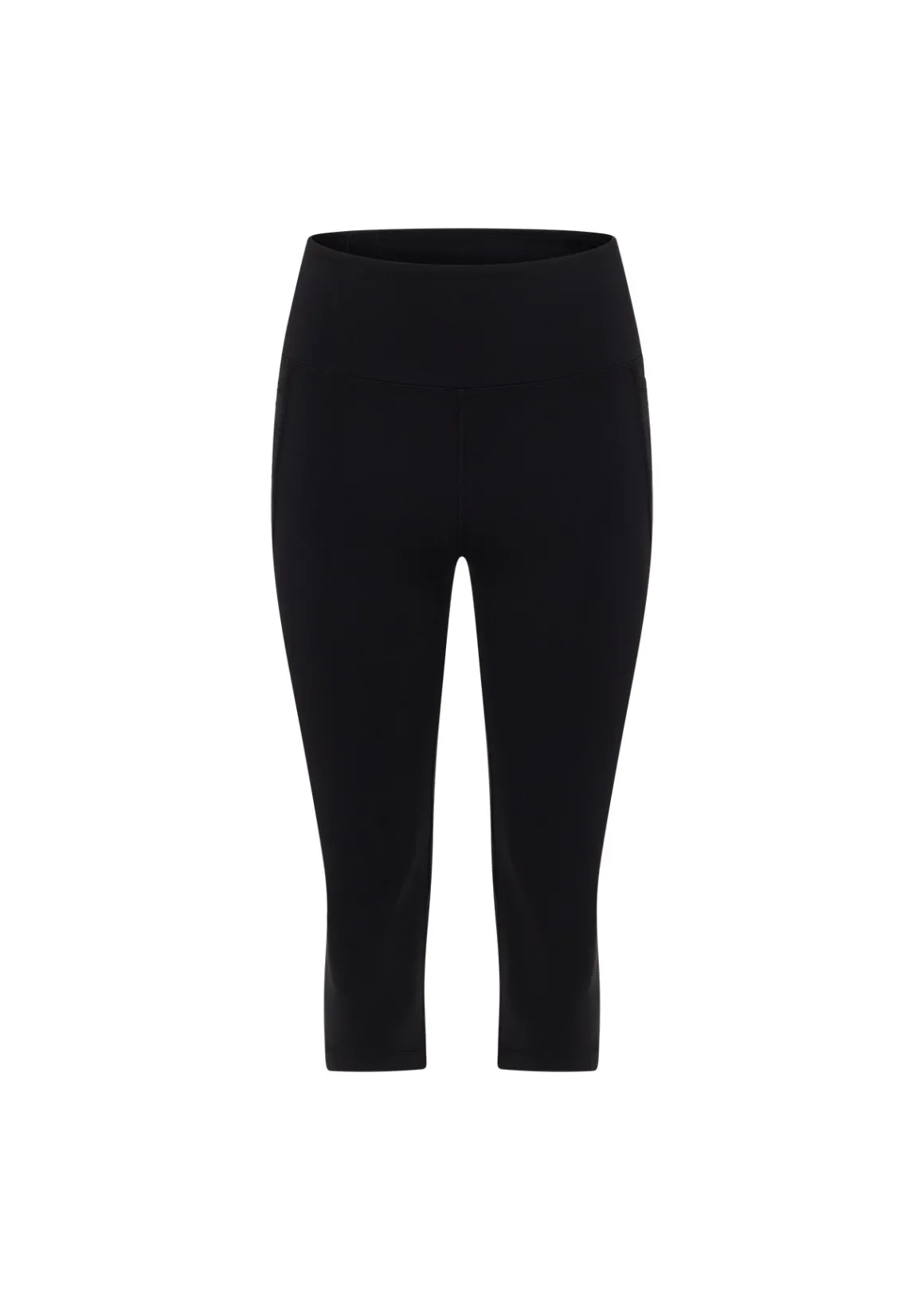 Lorna Jane Amy No Ride Phone Pocket 3/4 Leggings RecycledBlack Online