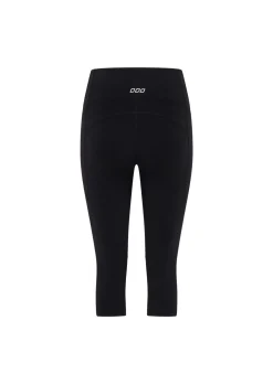 Lorna Jane Amy No Ride Phone Pocket 3/4 Leggings RecycledBlack Online