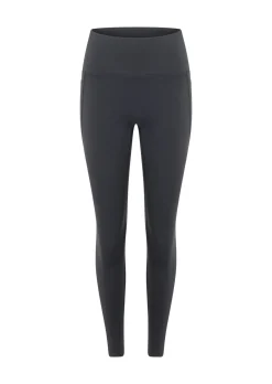 Lorna Jane Amy No Ride Phone Pocket Ankle Biter Tech Leggings DarkTitanium Sale