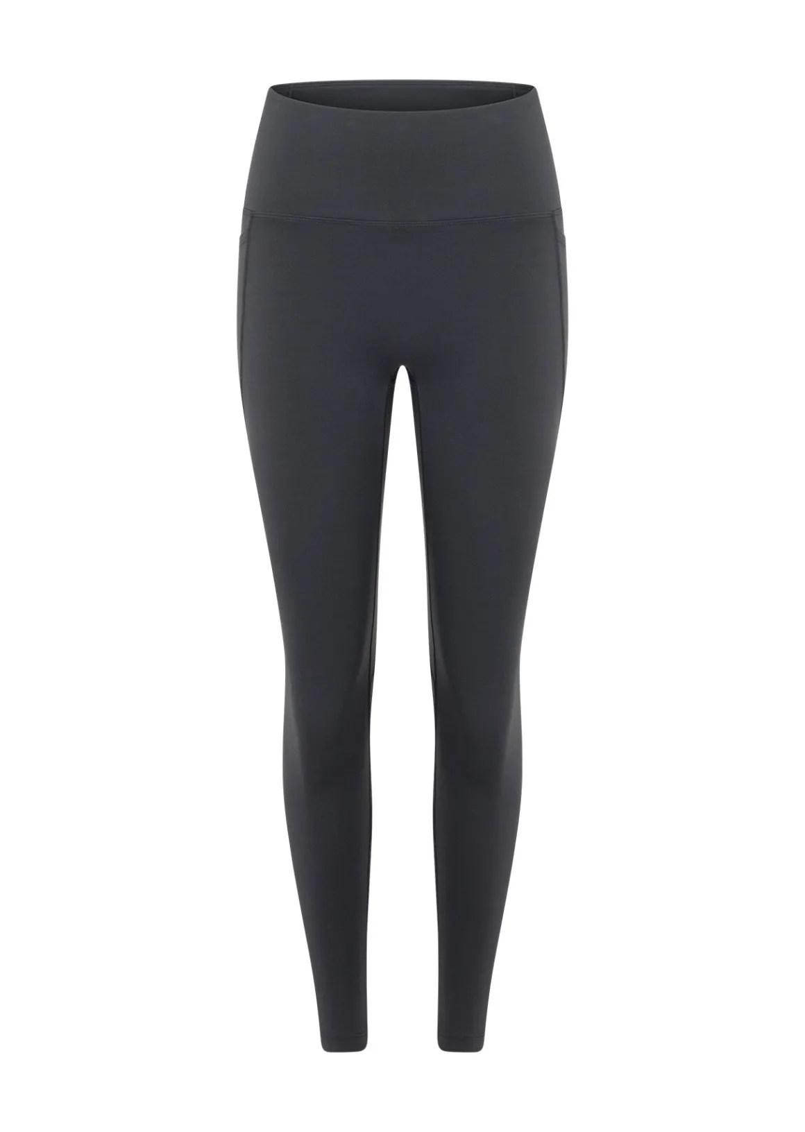 Lorna Jane Amy No Ride Phone Pocket Ankle Biter Tech Leggings DarkTitanium Sale