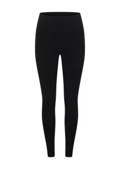 Lorna Jane Amy No Ride Phone Pocket Ankle Biter Tech Leggings Black Hot