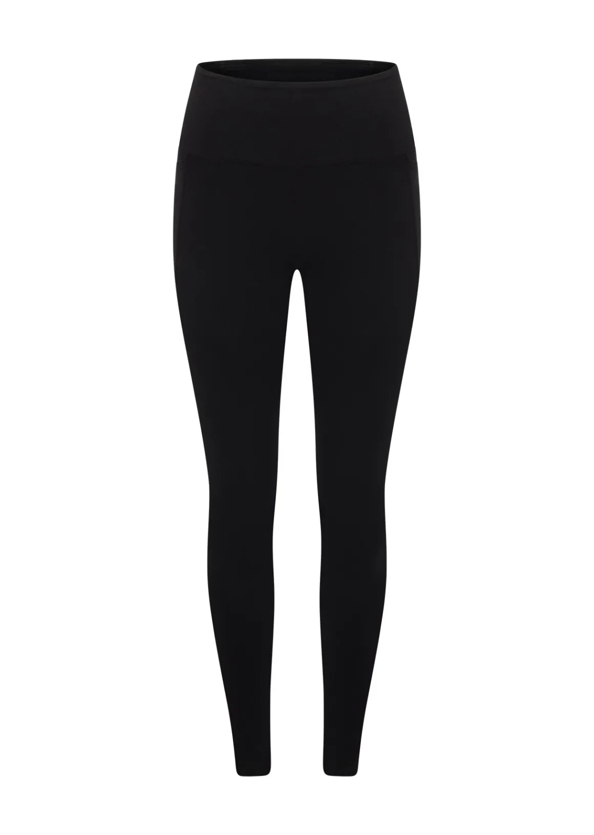 Lorna Jane Amy No Ride Phone Pocket Ankle Biter Tech Leggings Black Hot
