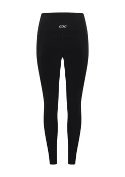 Lorna Jane Amy No Ride Phone Pocket Ankle Biter Tech Leggings Black Hot