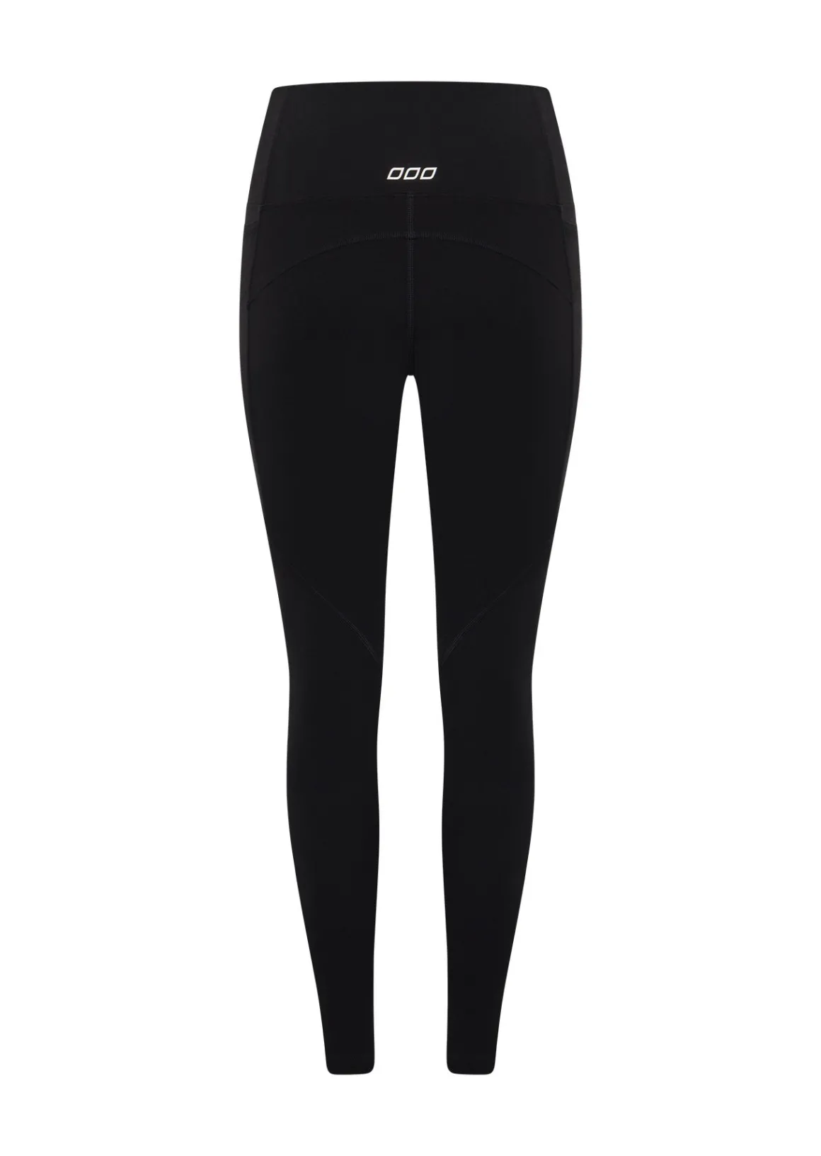 Lorna Jane Amy No Ride Phone Pocket Ankle Biter Tech Leggings Black Hot