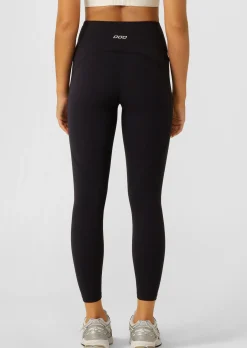 Lorna Jane Amy No Ride Phone Pocket Ankle Biter Tech Leggings MidnightBlue Best