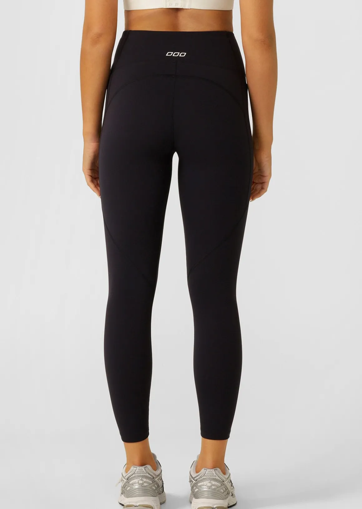 Lorna Jane Amy No Ride Phone Pocket Ankle Biter Tech Leggings MidnightBlue Best