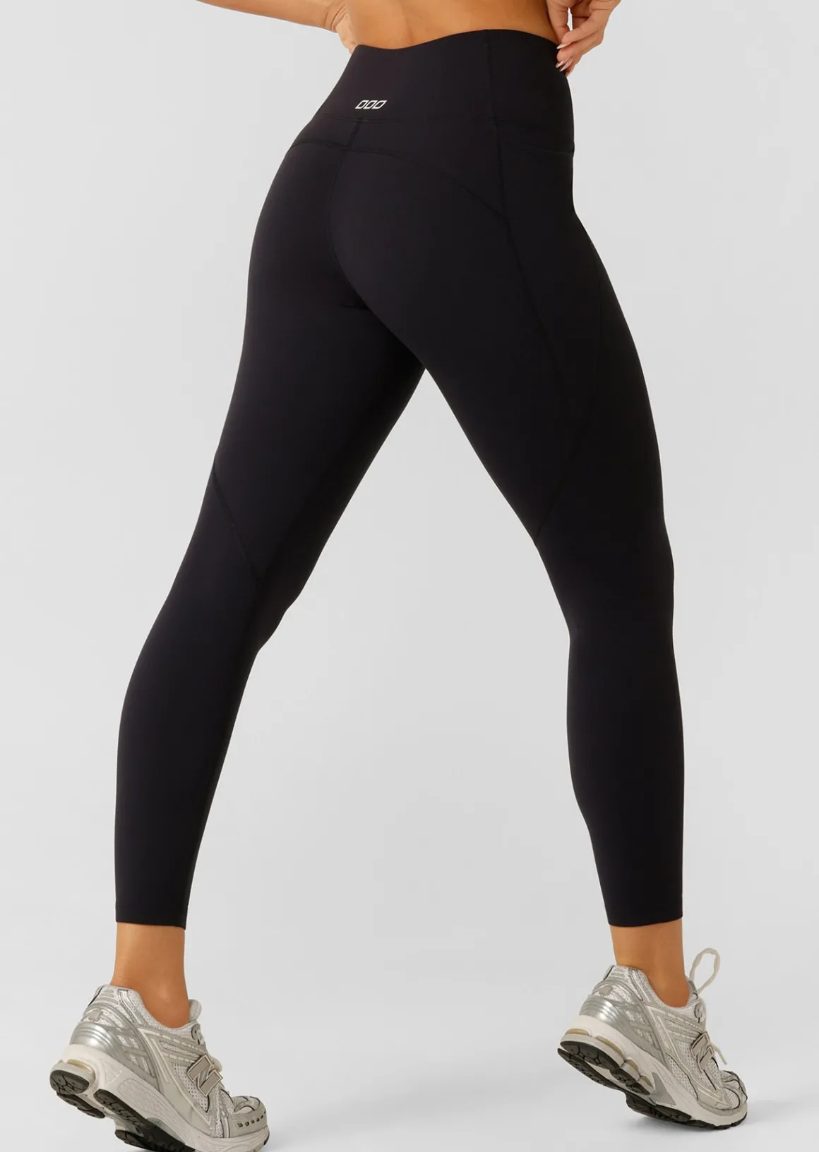 Lorna Jane Amy No Ride Phone Pocket Ankle Biter Tech Leggings MidnightBlue Best