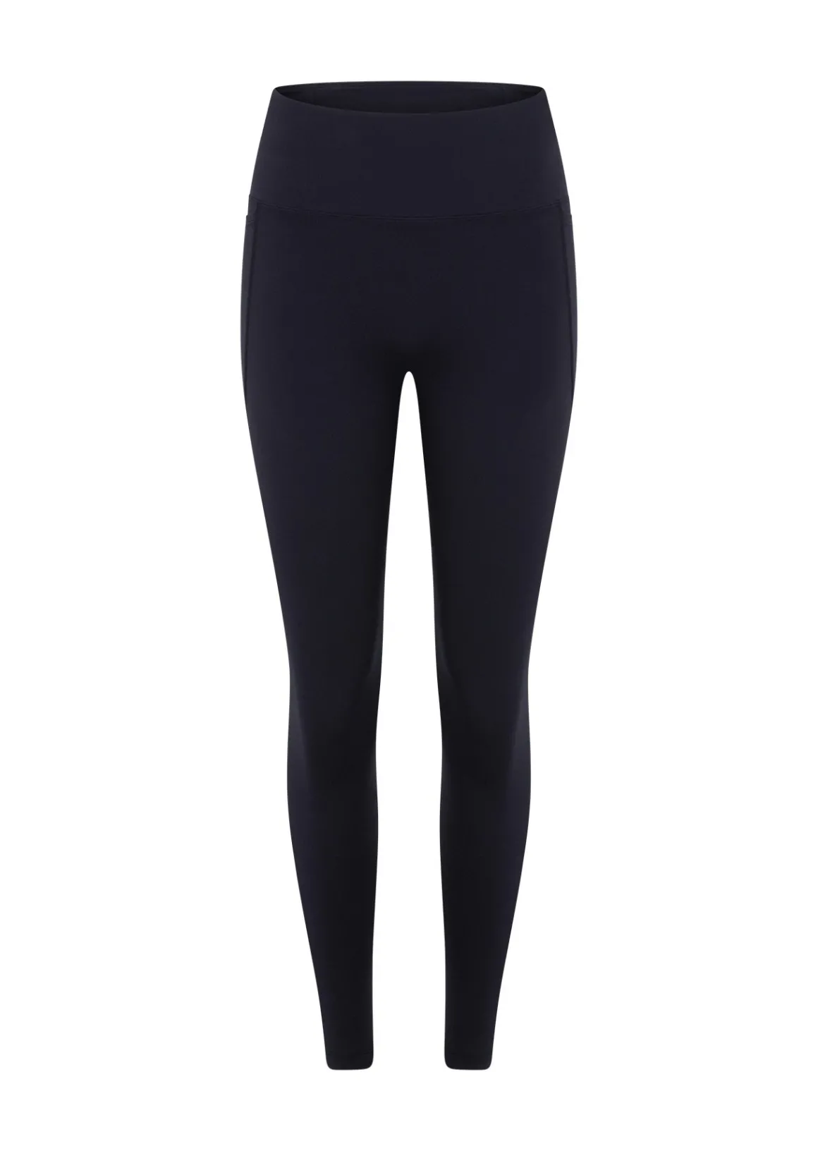 Lorna Jane Amy No Ride Phone Pocket Ankle Biter Tech Leggings MidnightBlue Best