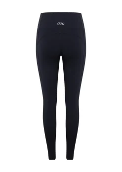 Lorna Jane Amy No Ride Phone Pocket Ankle Biter Tech Leggings MidnightBlue Best