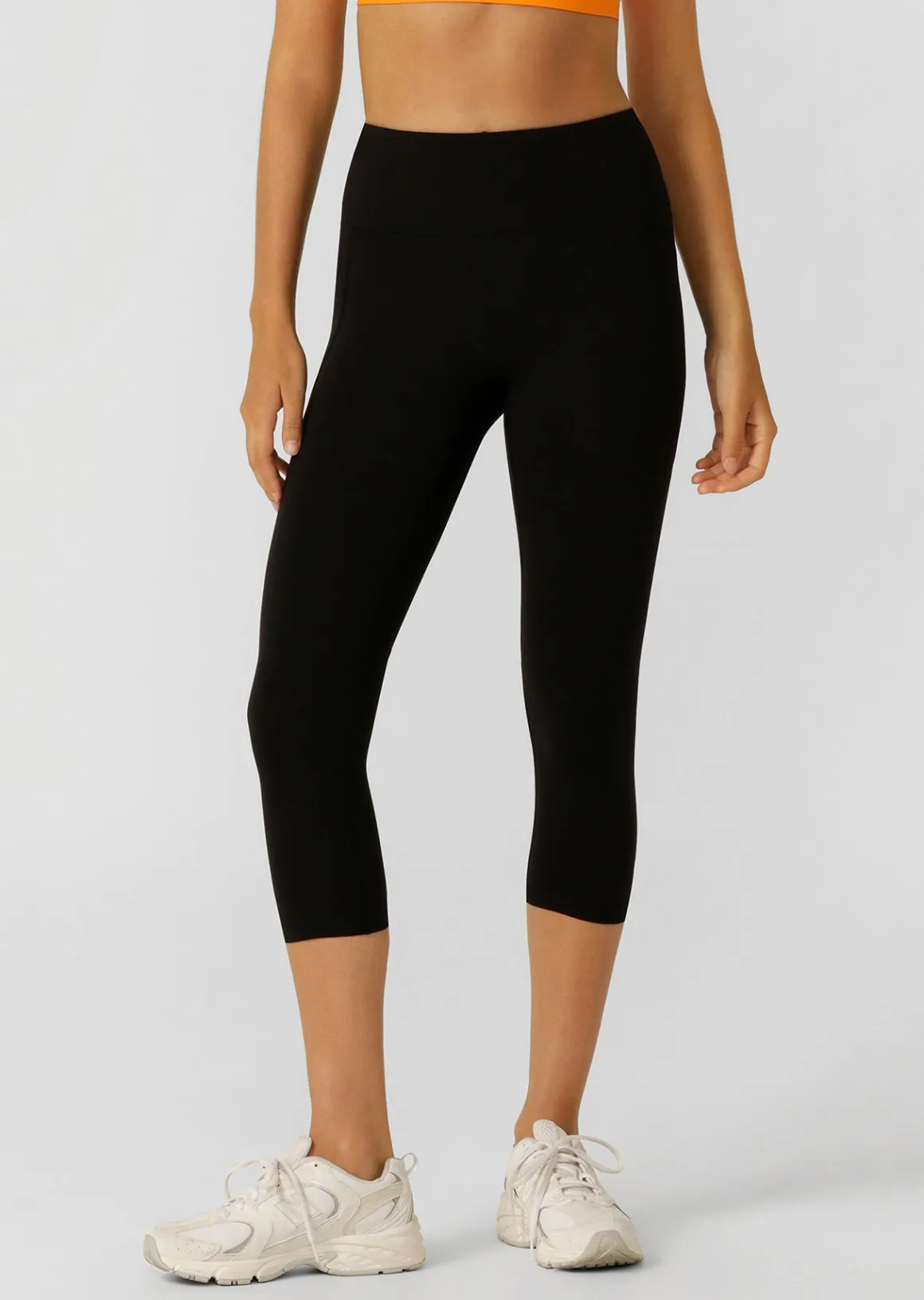 Lorna Jane Amy No Ride Phone Pocket 7/8 Leggings RecycledBlack Outlet