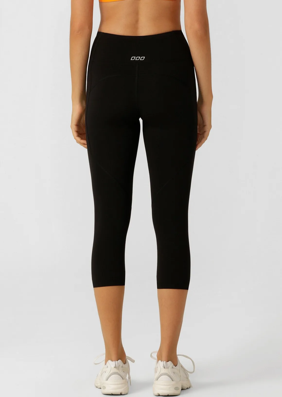 Lorna Jane Amy No Ride Phone Pocket 7/8 Leggings RecycledBlack Outlet