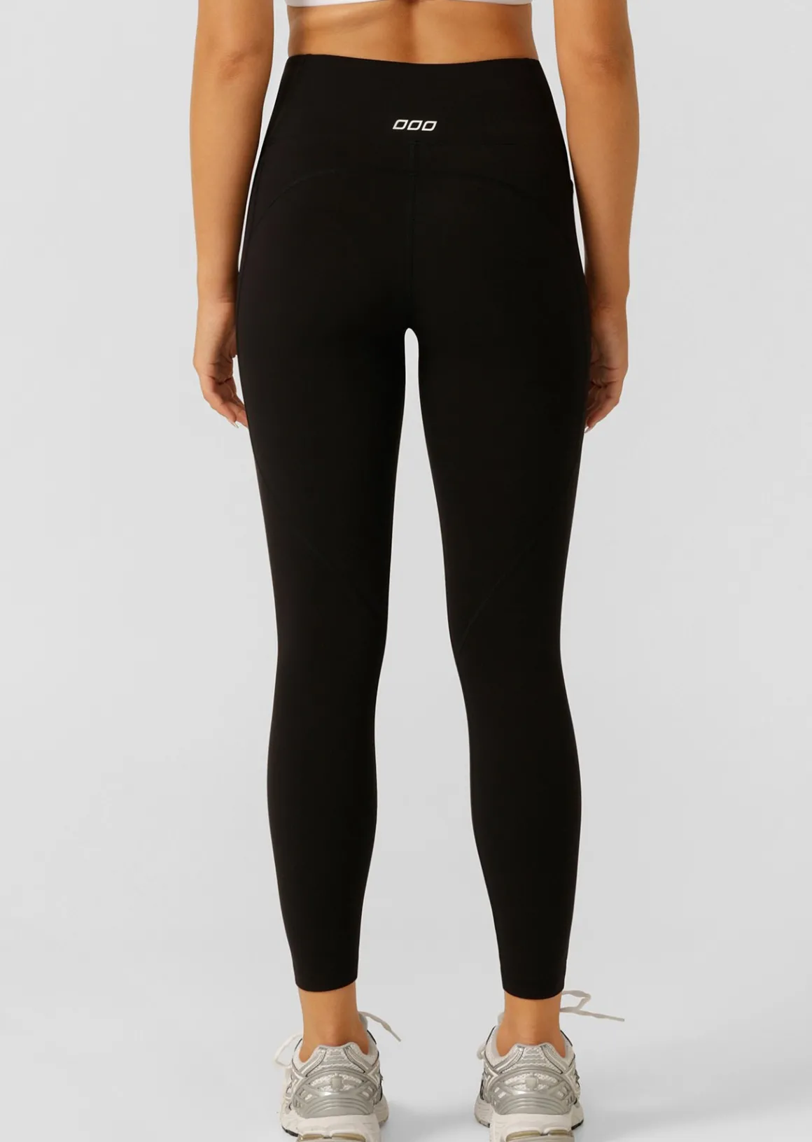 Lorna Jane Amy No Ride Phone Pocket Ankle Biter Leggings RecycledBlack
