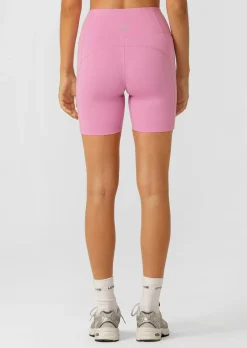Lorna Jane Amy No Ride Phone Pocket 14cm Bike Shorts PinkMauve Online