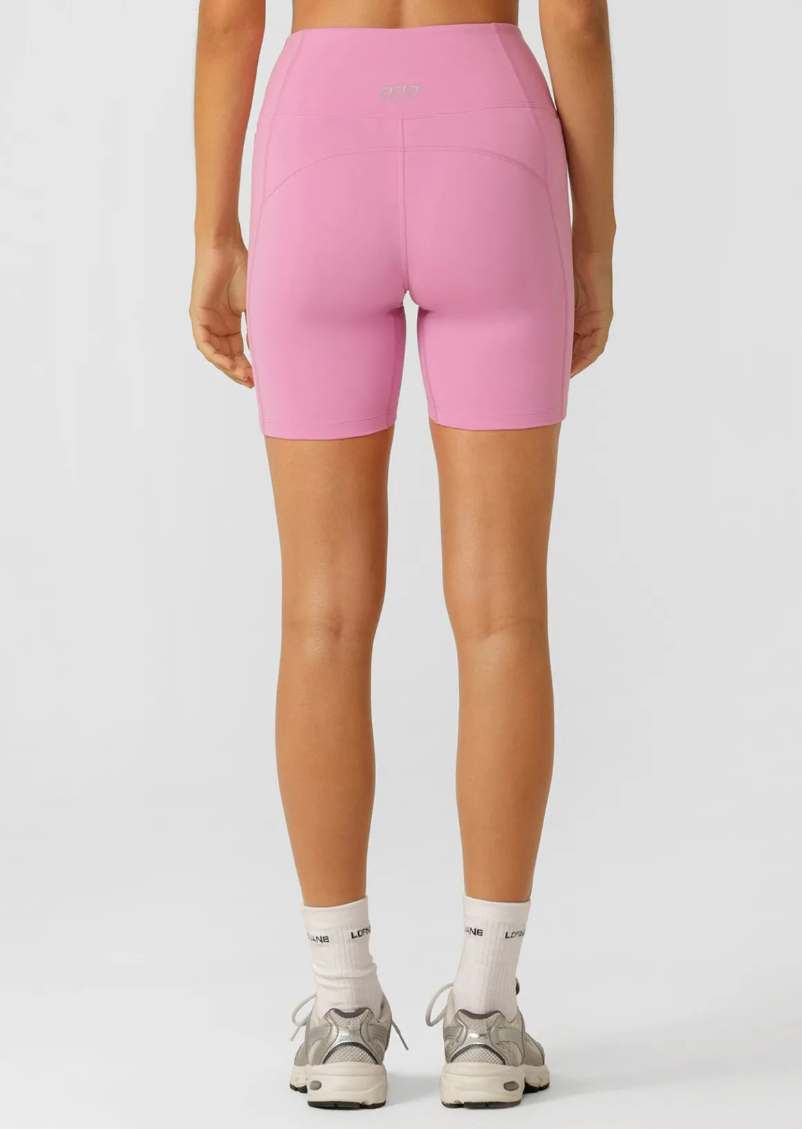 Lorna Jane Amy No Ride Phone Pocket 14cm Bike Shorts PinkMauve Online