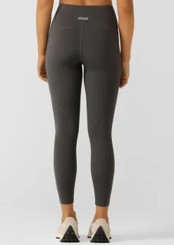 Lorna Jane Amy Phone Pocket Ankle Biter Tech Leggings Titanium Outlet