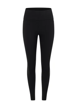 Lorna Jane Amy Phone Pocket Ankle Biter Tech Leggings Black Hot