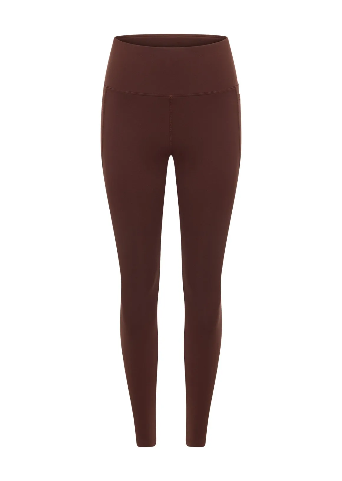 Lorna Jane Amy Phone Pocket Ankle Biter Tech Leggings Truffle New