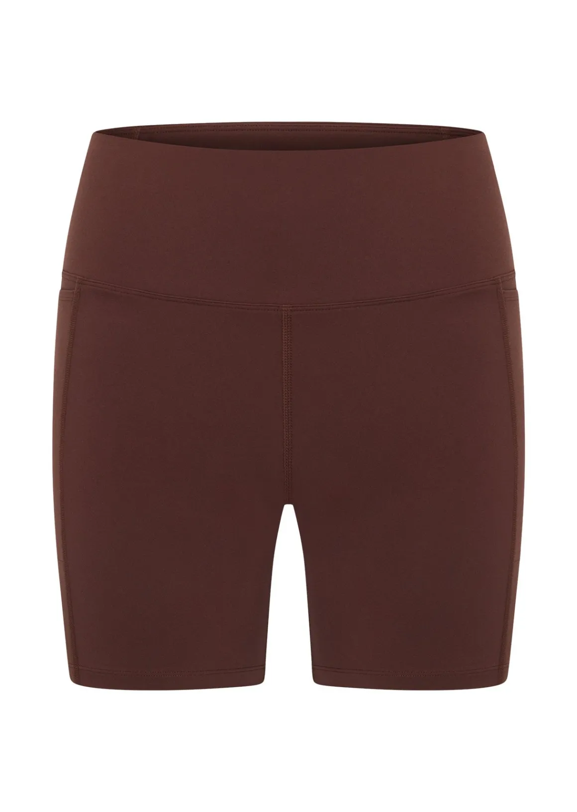 Lorna Jane Amy Phone Pocket Tech Bike Short Truffle Hot