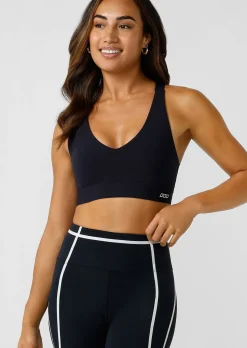 Lorna Jane Amy Sports Bra MidnightBlue Clearance