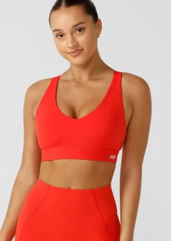Lorna Jane Amy Sports Bra HotTomato