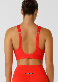Lorna Jane Amy Sports Bra HotTomato