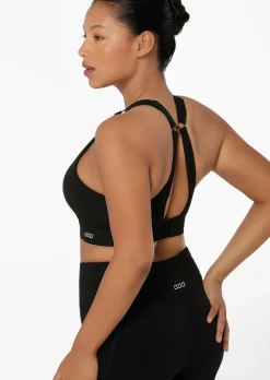 Lorna Jane Amy Sports Bra Black Outlet