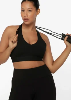 Lorna Jane Amy Sports Bra Black Outlet
