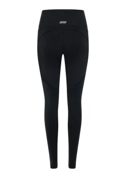 Lorna Jane Amy Thermal Phone Pocket Full Length Leggings Black Outlet