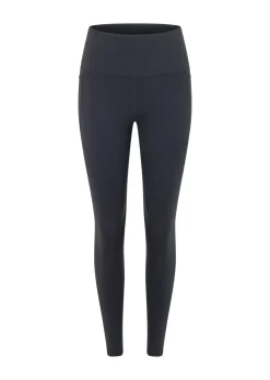 Lorna Jane Amy Thermal Phone Pocket Full Length Leggings DarkTitanium Outlet