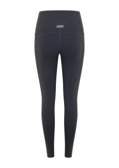 Lorna Jane Amy Thermal Phone Pocket Full Length Leggings DarkTitanium Outlet