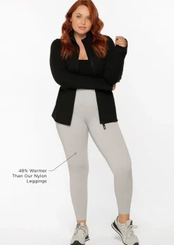 Lorna Jane Amy Winter Thermal Phone Pocket Tech Leggings Galaxy Sale