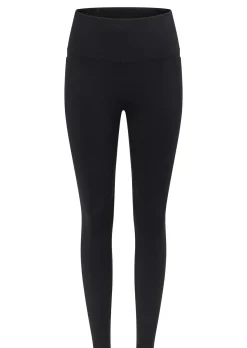 Lorna Jane Amy Winter Thermal Phone Pocket Tech Leggings Black Sale