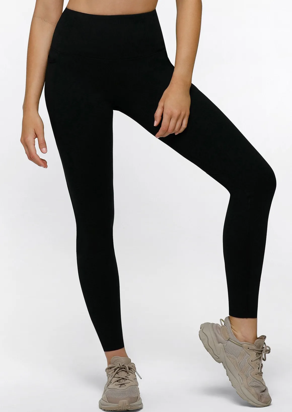 Lorna Jane Amy Winter Thermal Phone Pocket Classic Leggings Black Online