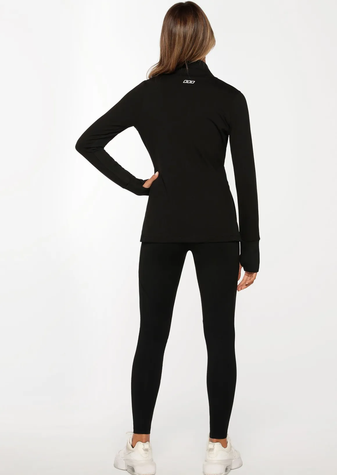 Lorna Jane Amy Winter Thermal Phone Pocket Classic Leggings Black Online