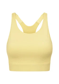 Lorna Jane Asset Sports Bra LemonCream Hot