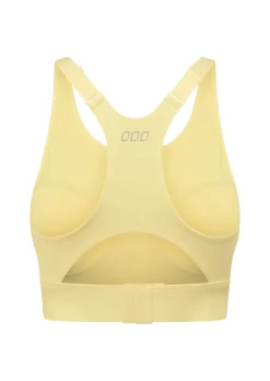 Lorna Jane Asset Sports Bra LemonCream Hot