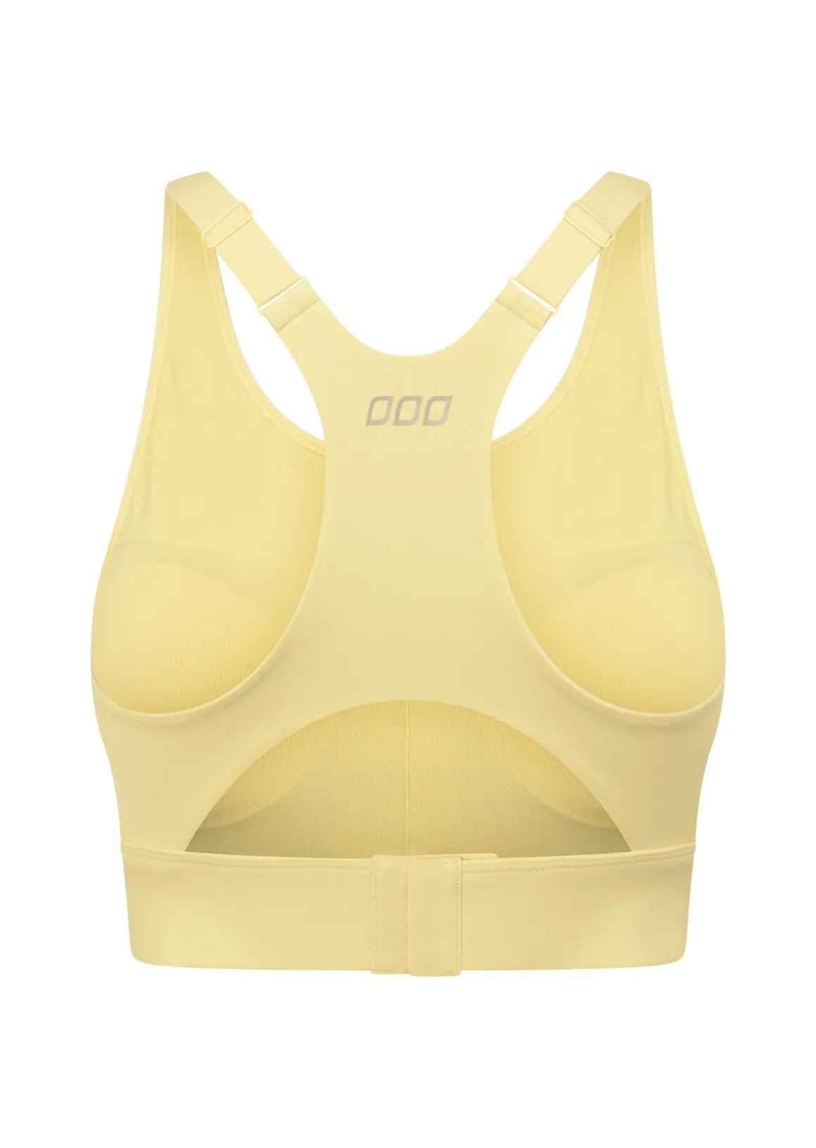 Lorna Jane Asset Sports Bra LemonCream Hot