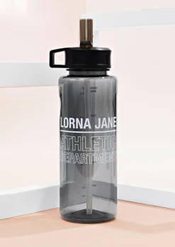 Lorna Jane Athletic Dept Classic 1L Water Bottle Black Discount