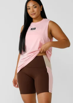 Lorna Jane Athletic Transdry Muscle Tank CottonCandy