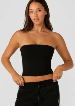 Lorna Jane Bandeau Convertible Bra Combo Black Sale