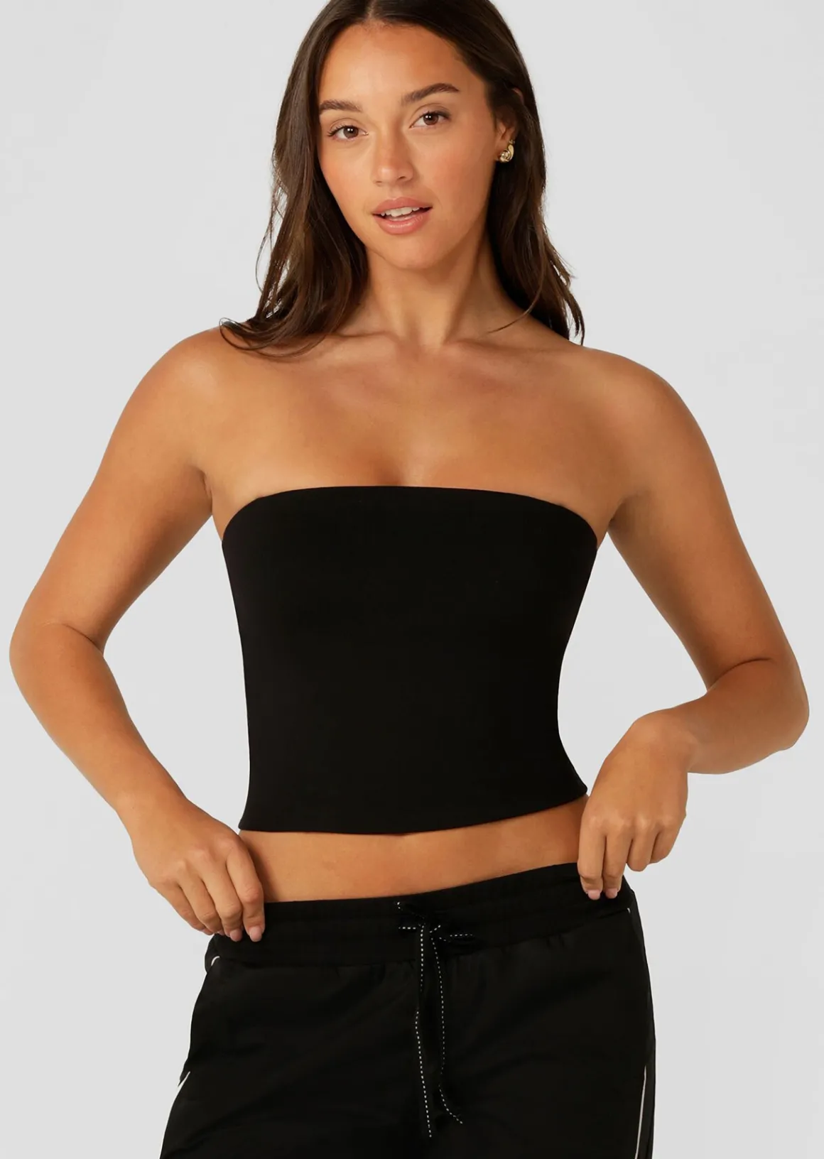 Lorna Jane Bandeau Convertible Bra Combo Black Sale