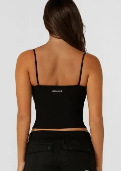 Lorna Jane Bandeau Convertible Bra Combo Black Sale
