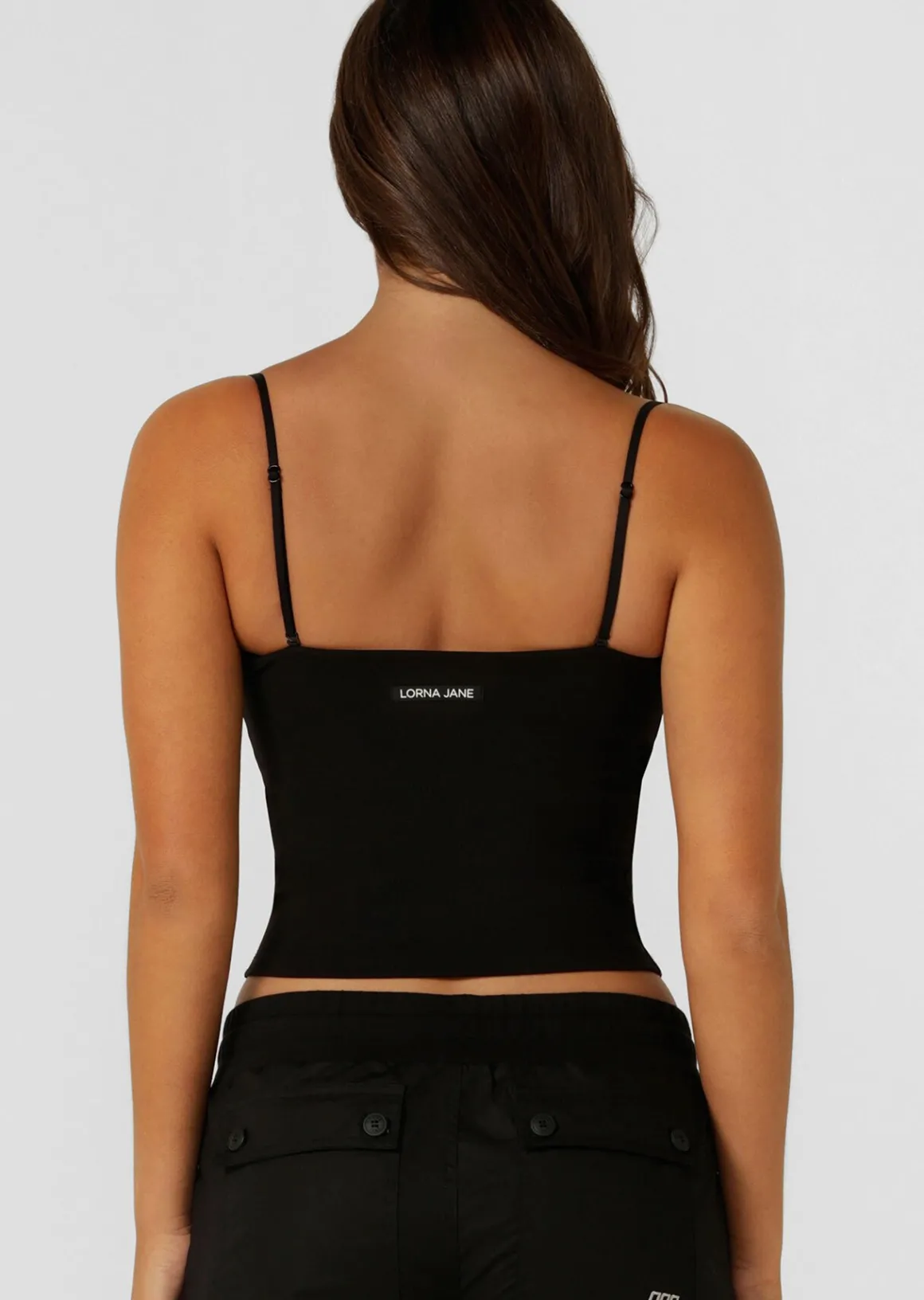 Lorna Jane Bandeau Convertible Bra Combo Black Sale